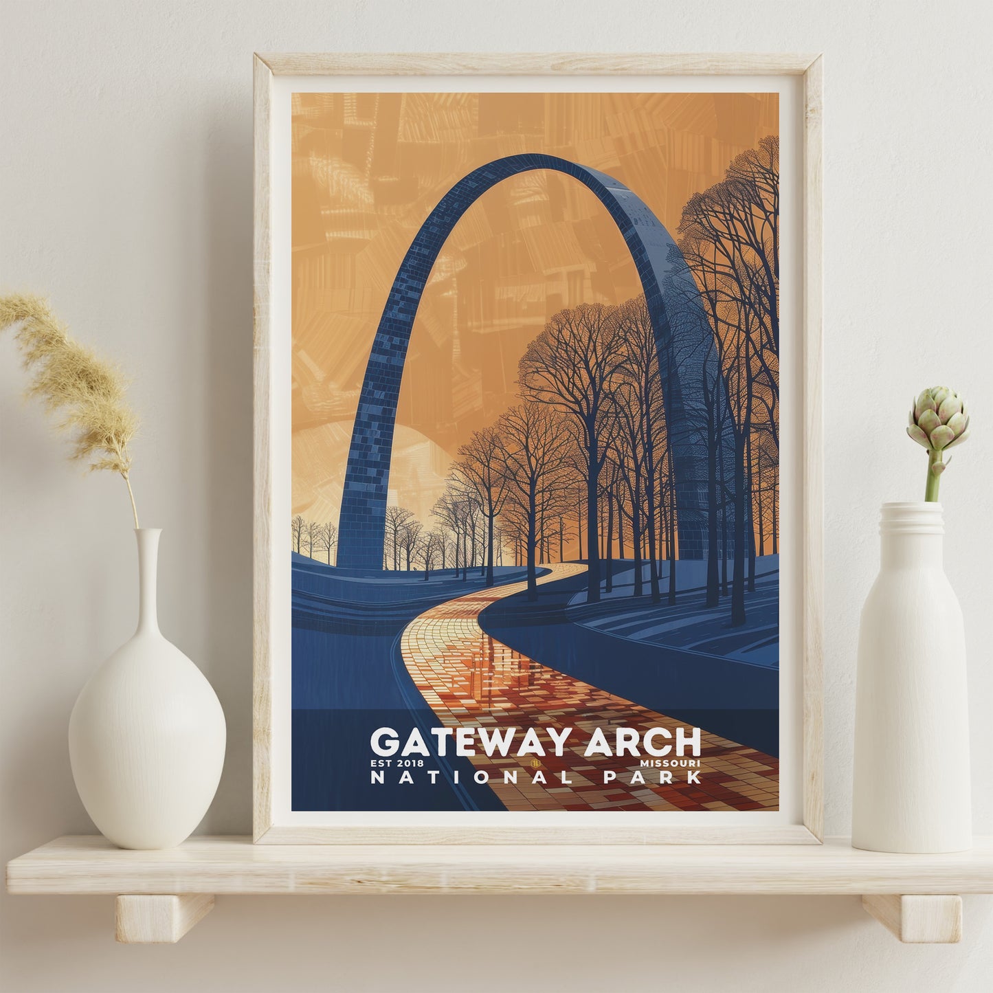Gateway Arch National Park Poster | S19