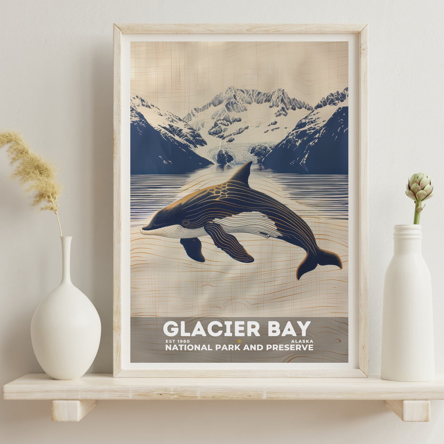 Glacier Bay National Park Poster | S19