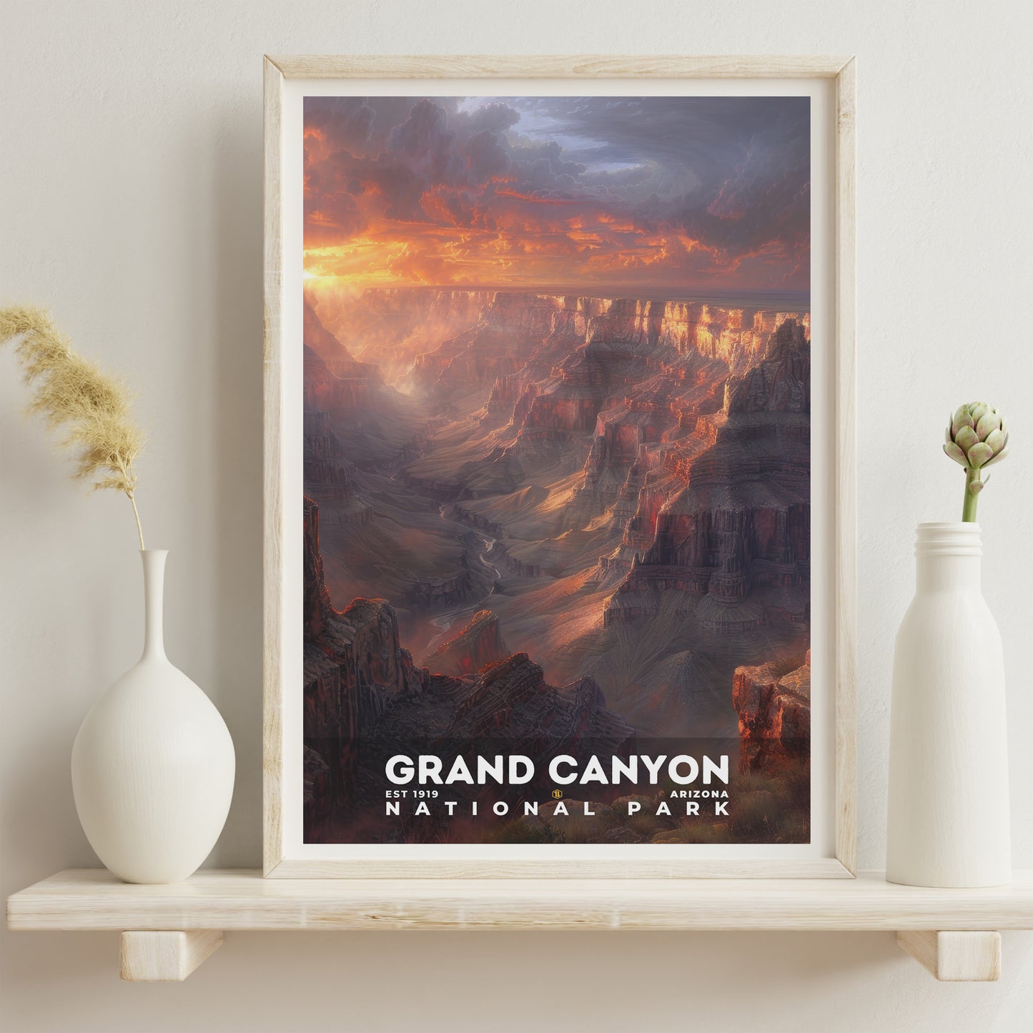 Grand Canyon National Park Poster | S12