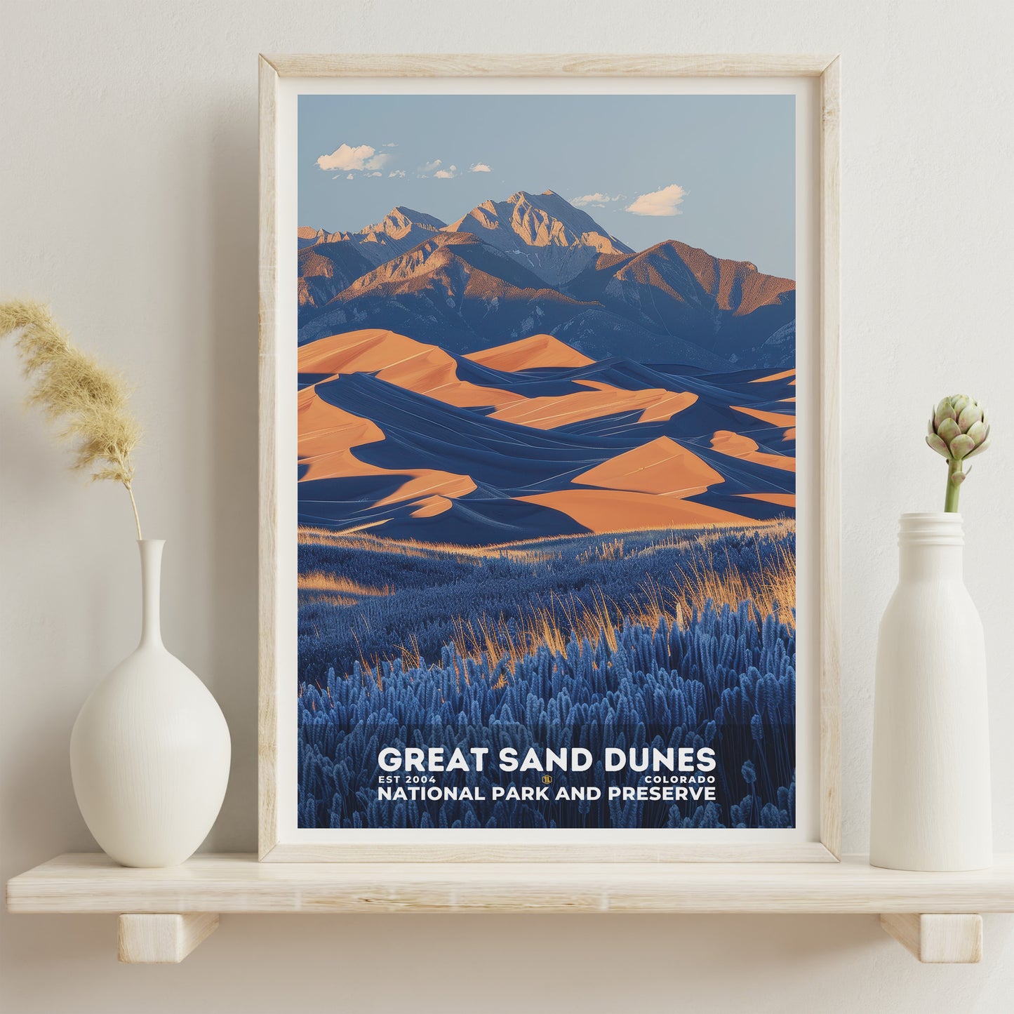 Great Sand Dunes National Park Poster | S19