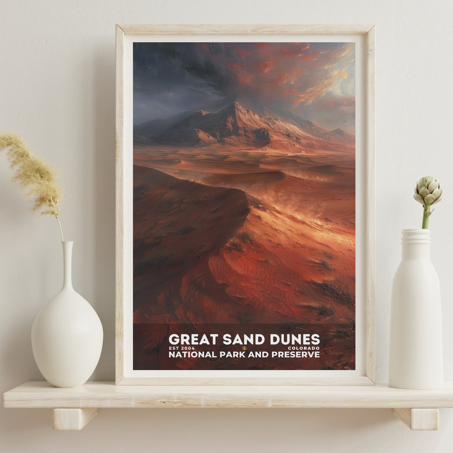 Great Sand Dunes National Park Poster | S12