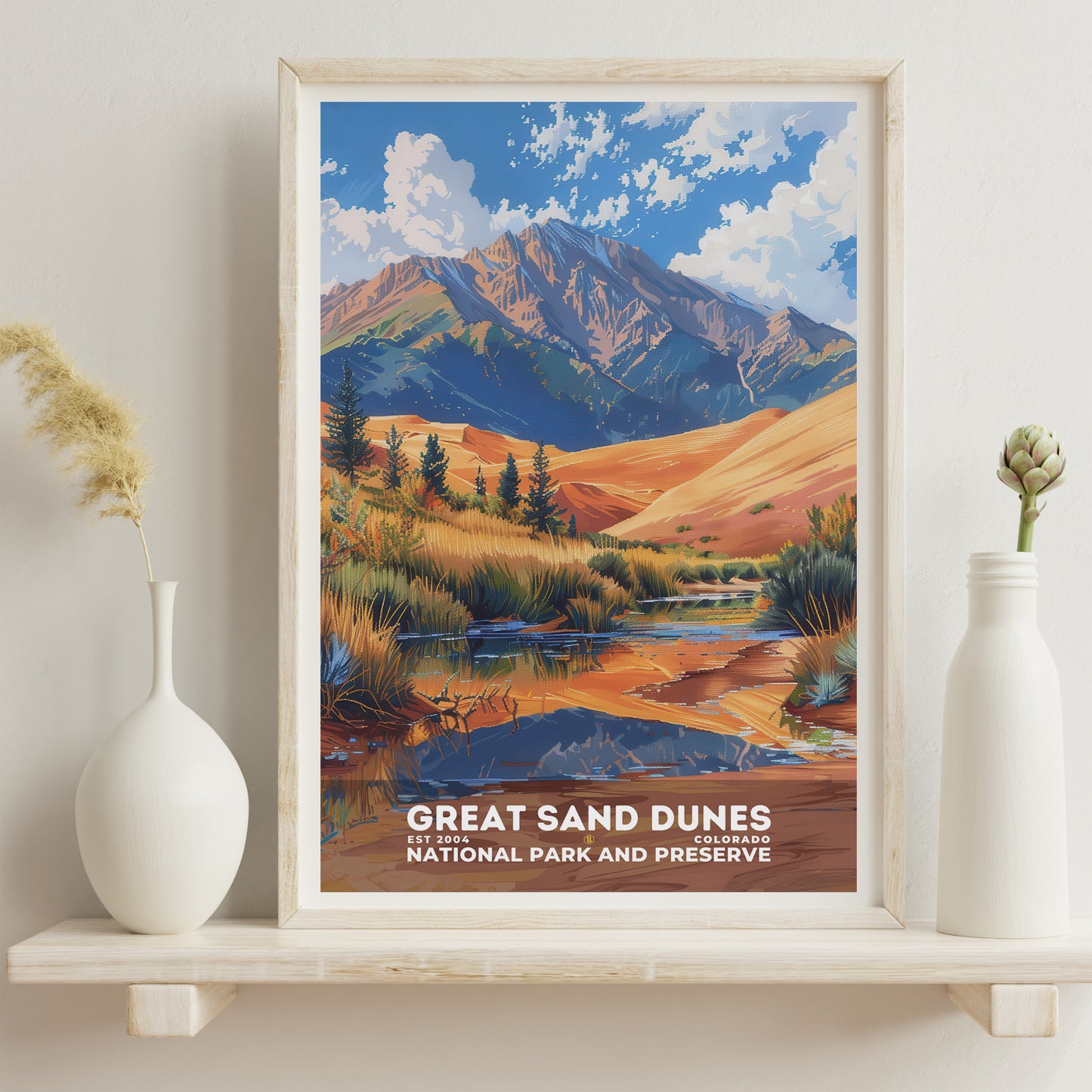 Great Sand Dunes National Park Poster | S18
