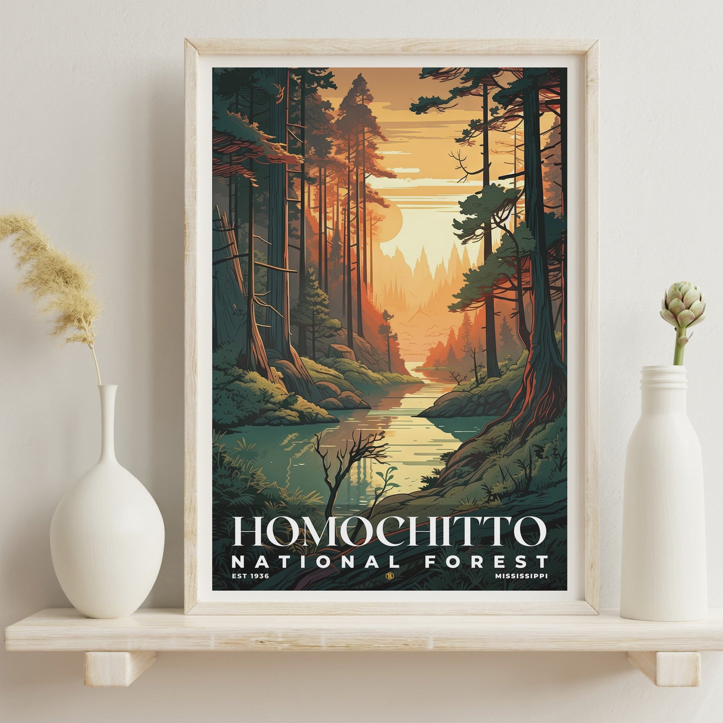 Homochitto National Forest Poster | S01