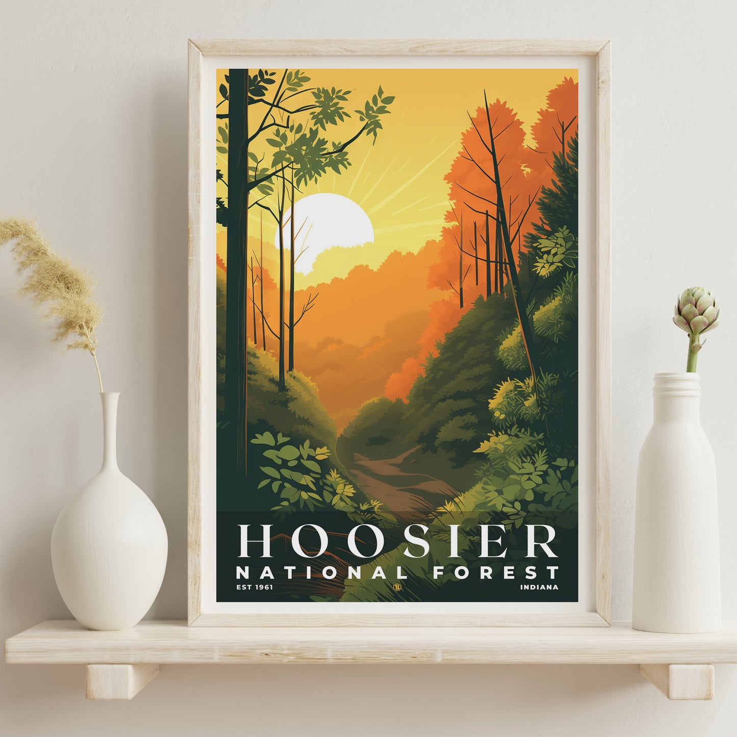 Hoosier National Forest Poster | S01