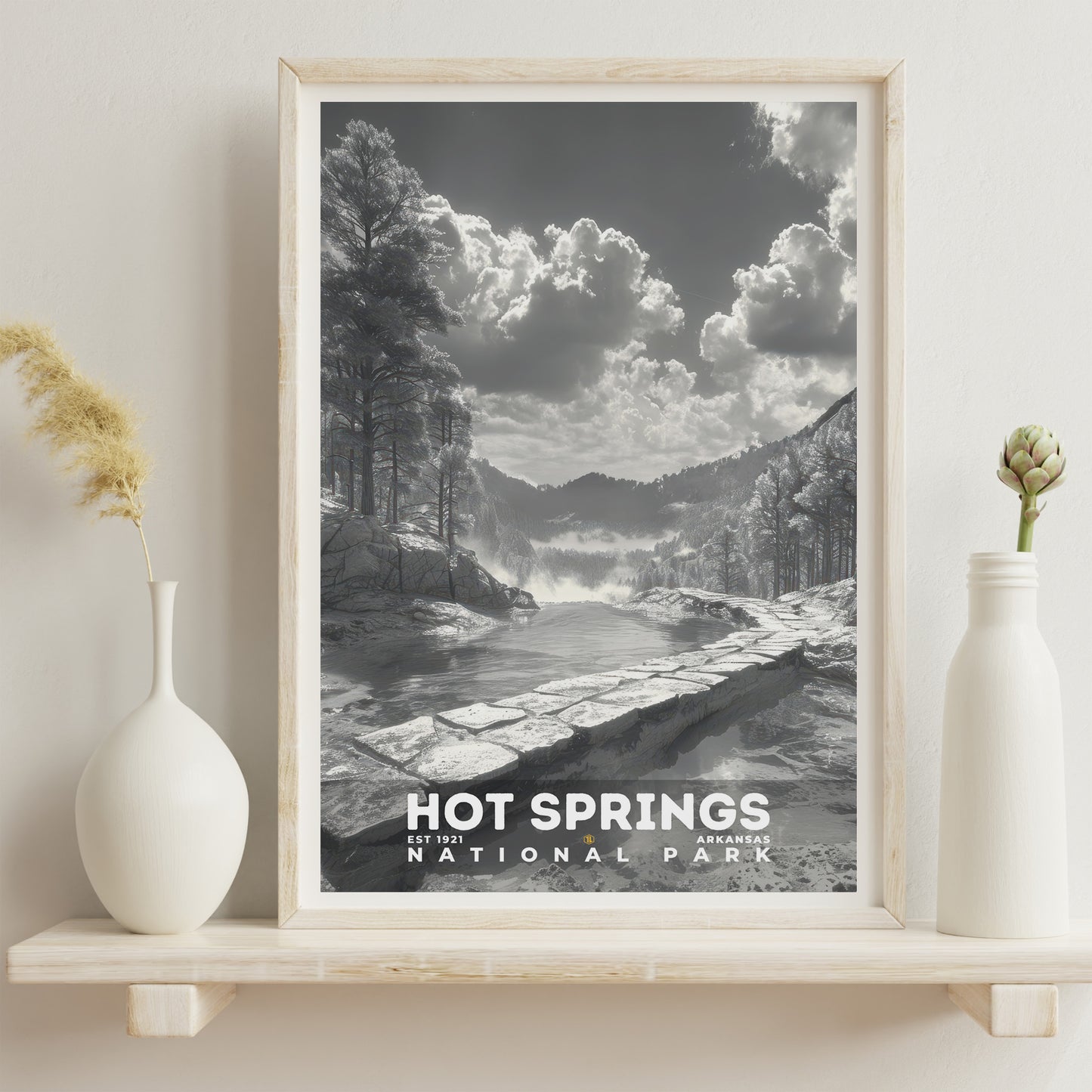 Hot Springs National Park Poster | S15