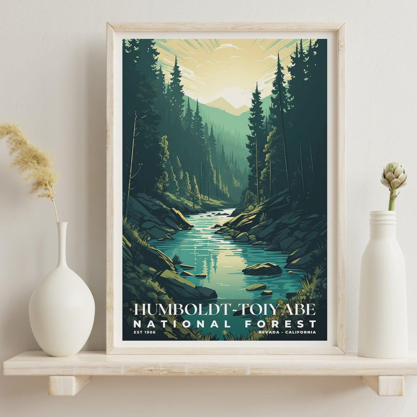 Humboldt-Toiyabe National Forest Poster | S01