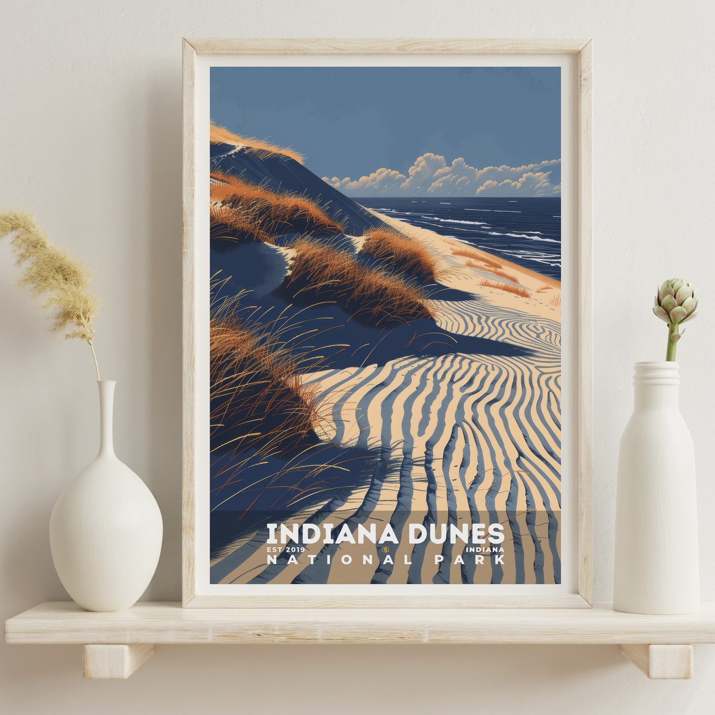 Indiana Dunes National Park Poster | S19