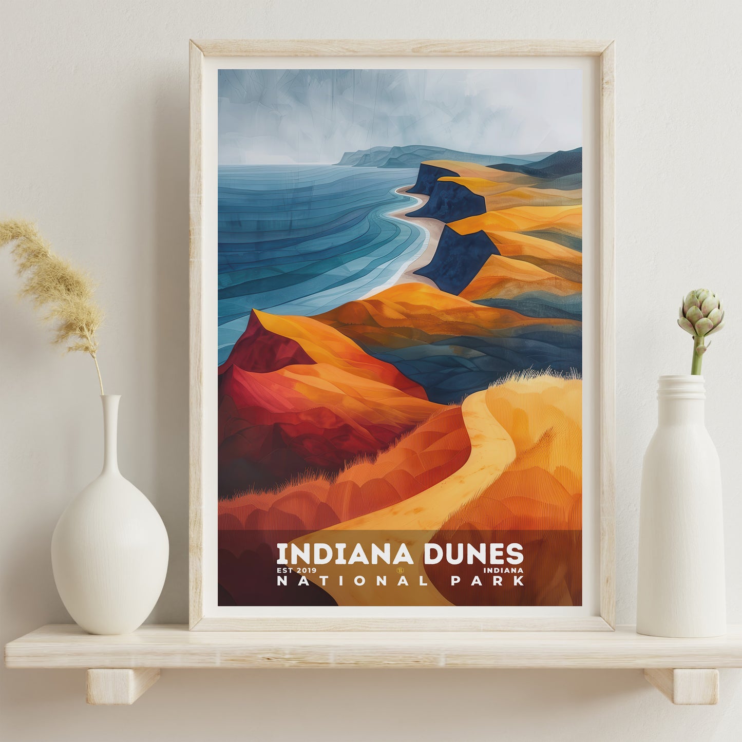 Indiana Dunes National Park Poster | S20