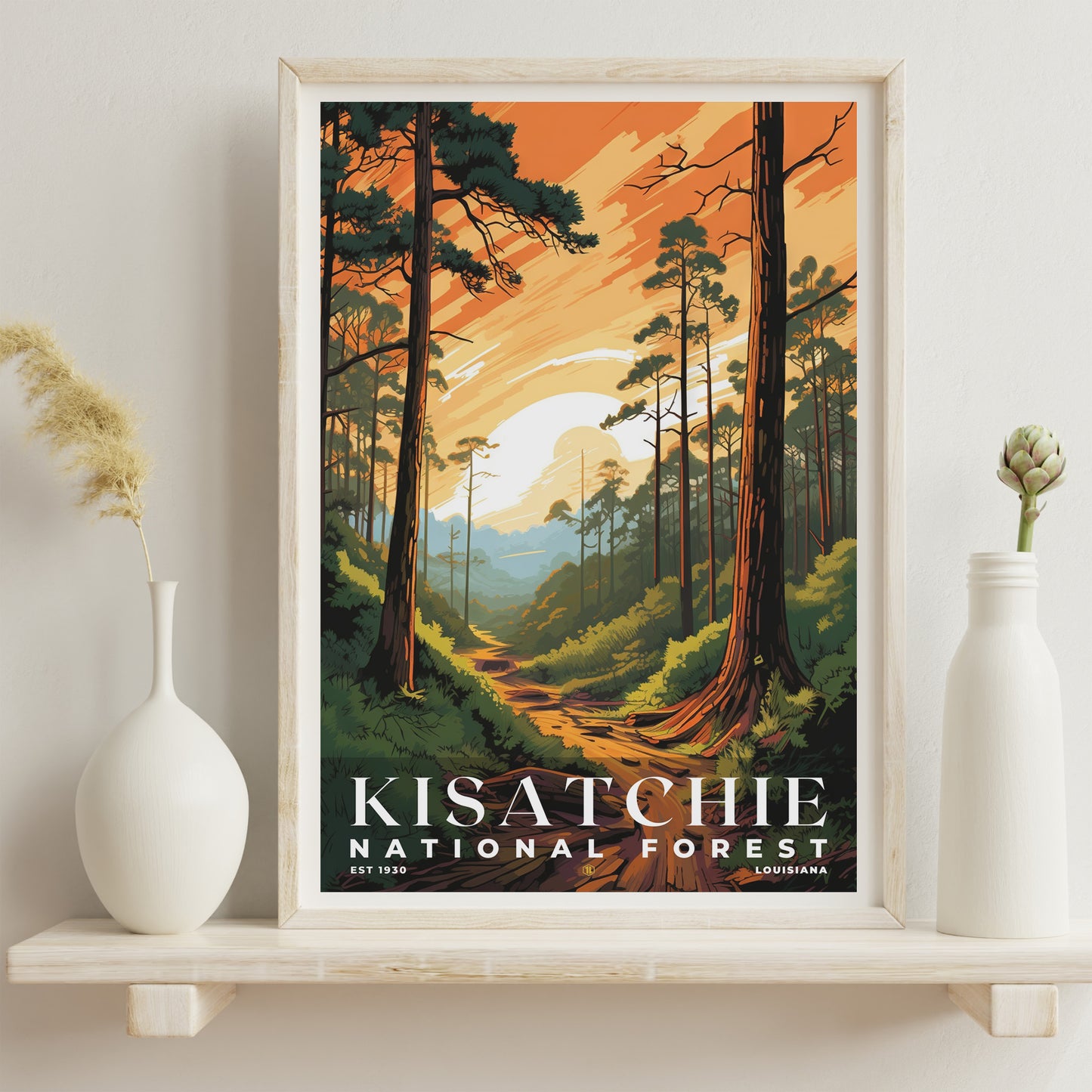 Kisatchie National Forest Poster | S01