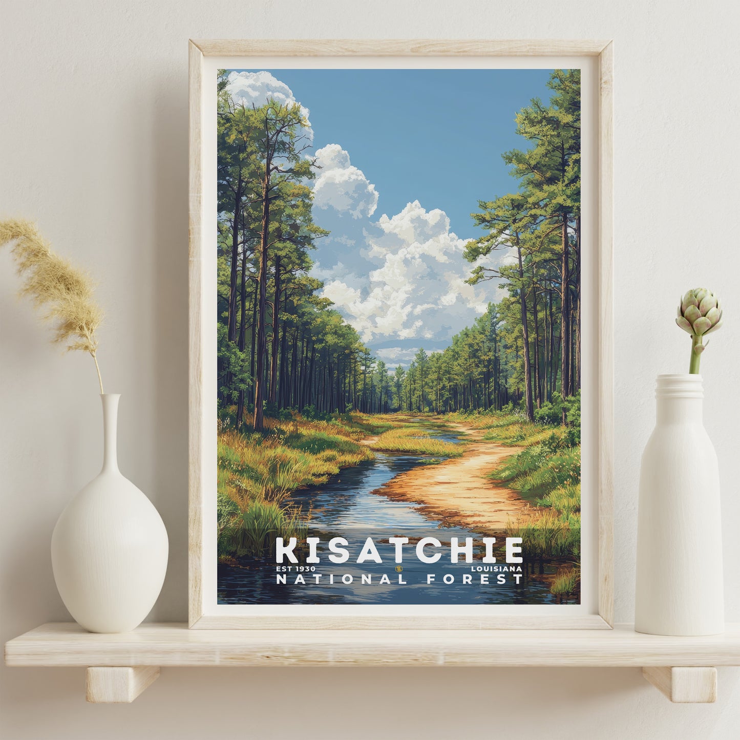 Kisatchie National Forest Poster | S02