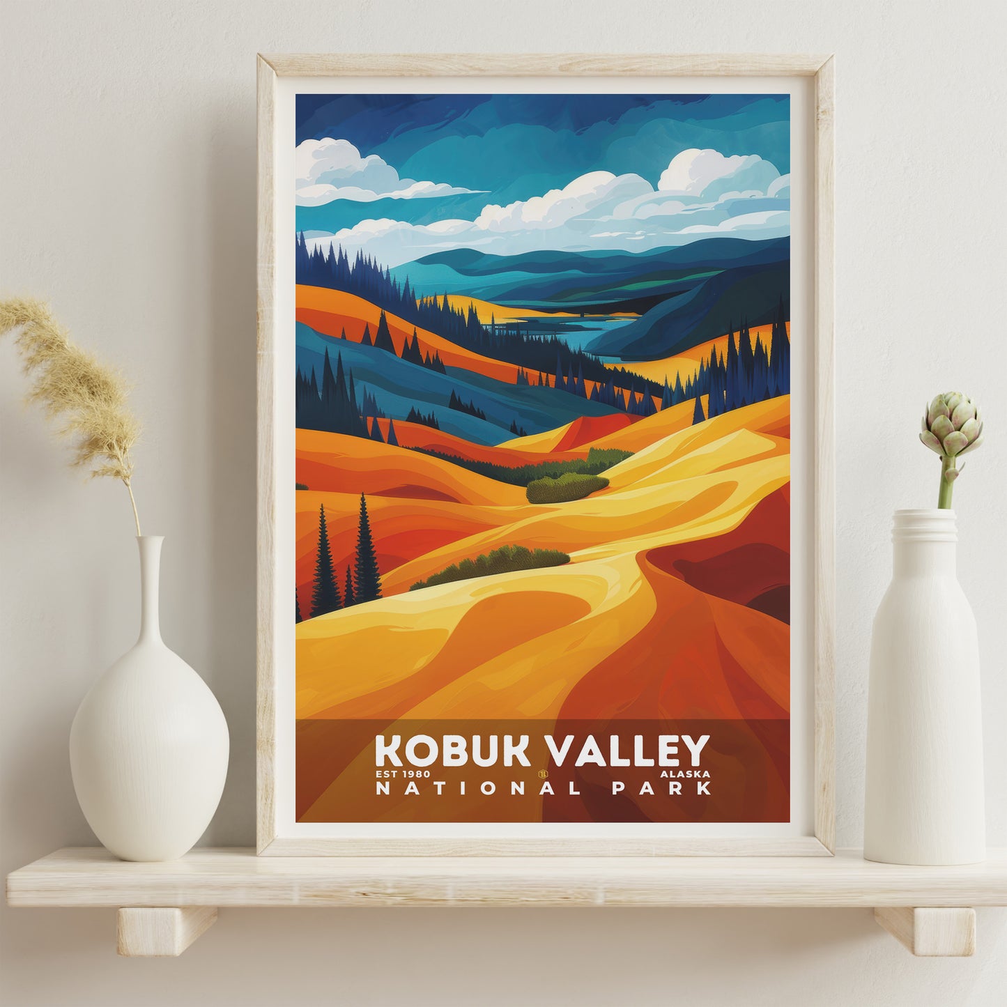 Kobuk Valley National Park Poster | S20