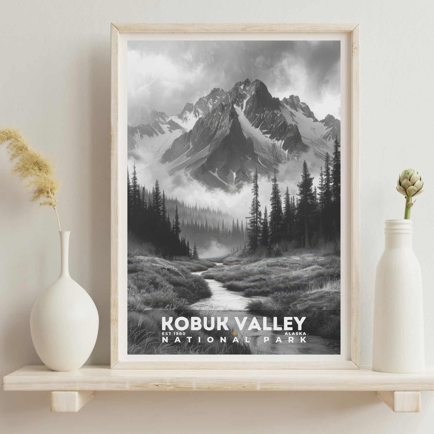 Kobuk Valley National Park Poster | S15