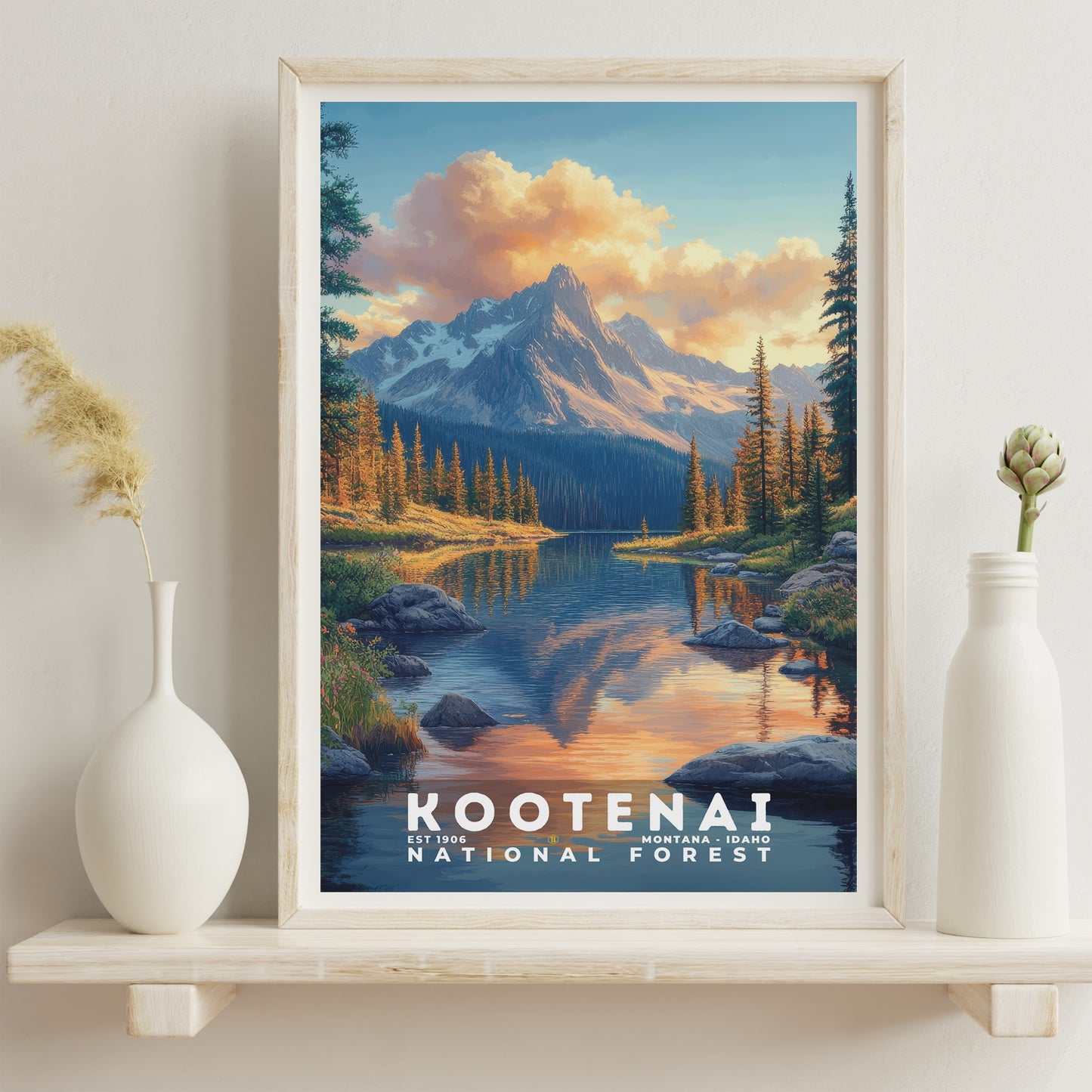 Kootenai National Forest Poster | S02