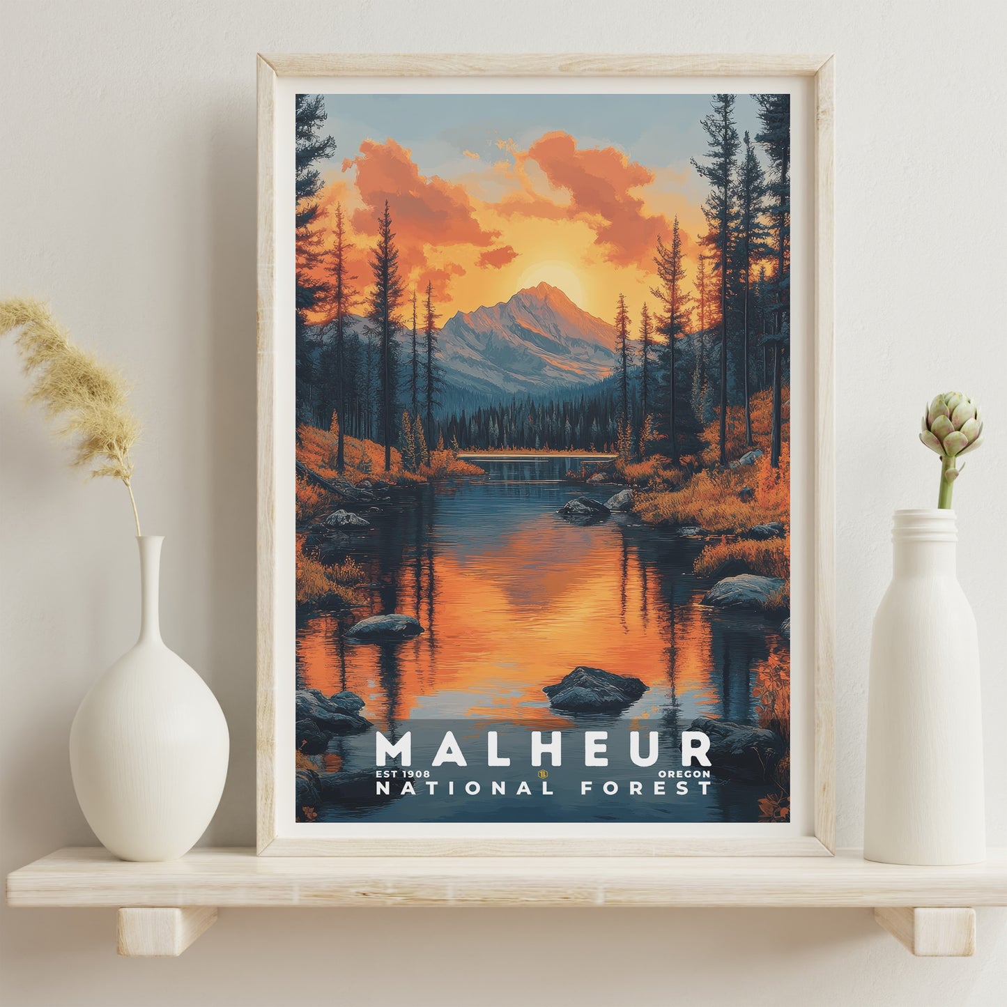 Malheur National Forest Poster | S02