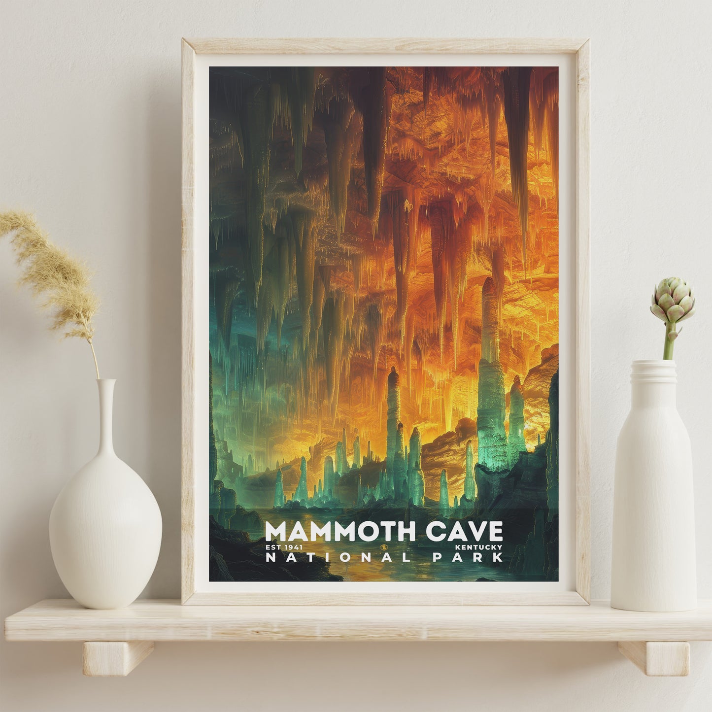 Mammoth Cave National Park Poster | S13