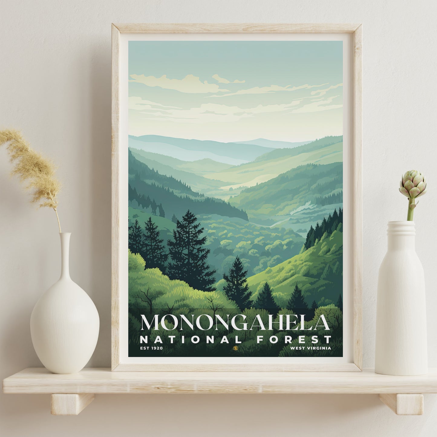 Monongahela National Forest Poster | S01