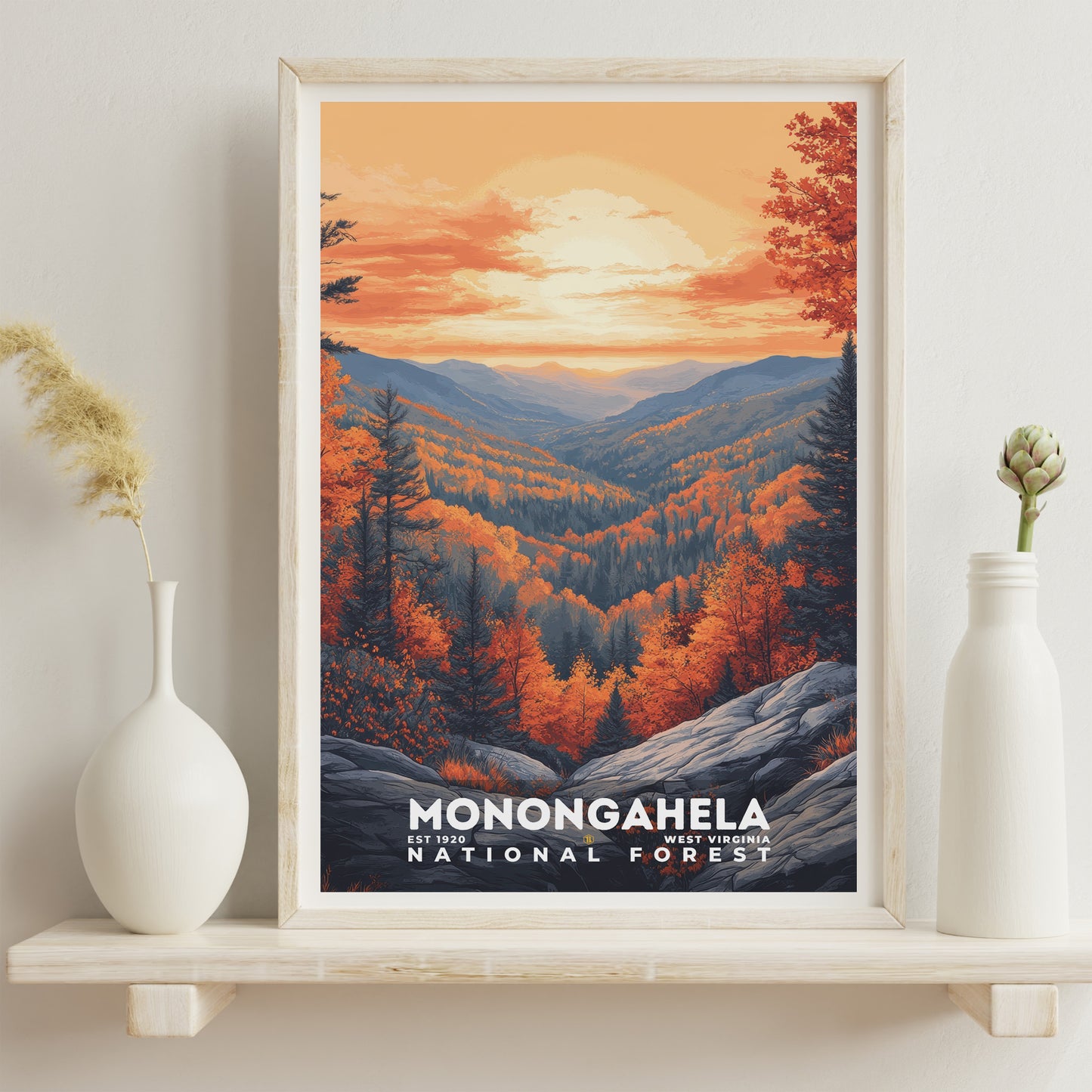 Monongahela National Forest Poster | S02
