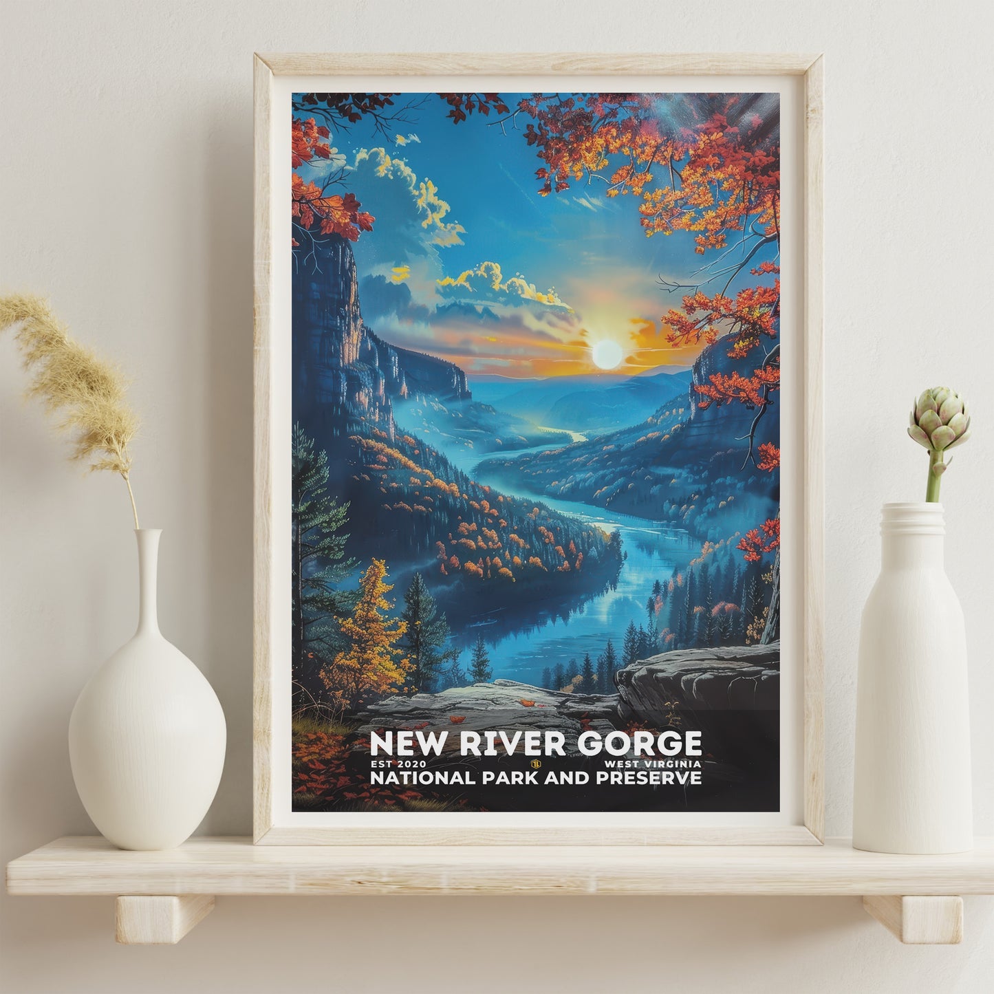 New River Gorge National Park Poster | S16