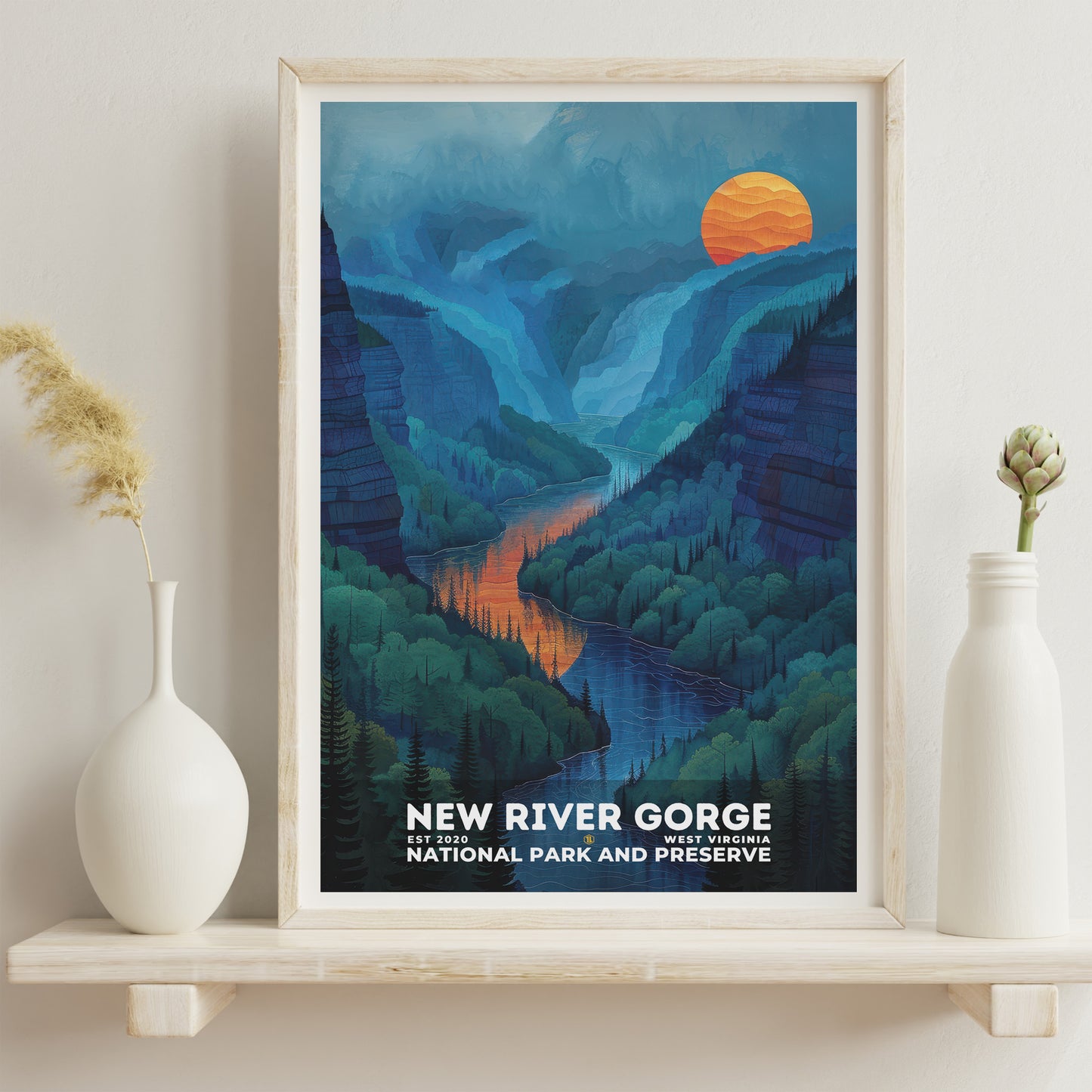 New River Gorge National Park Poster | S20