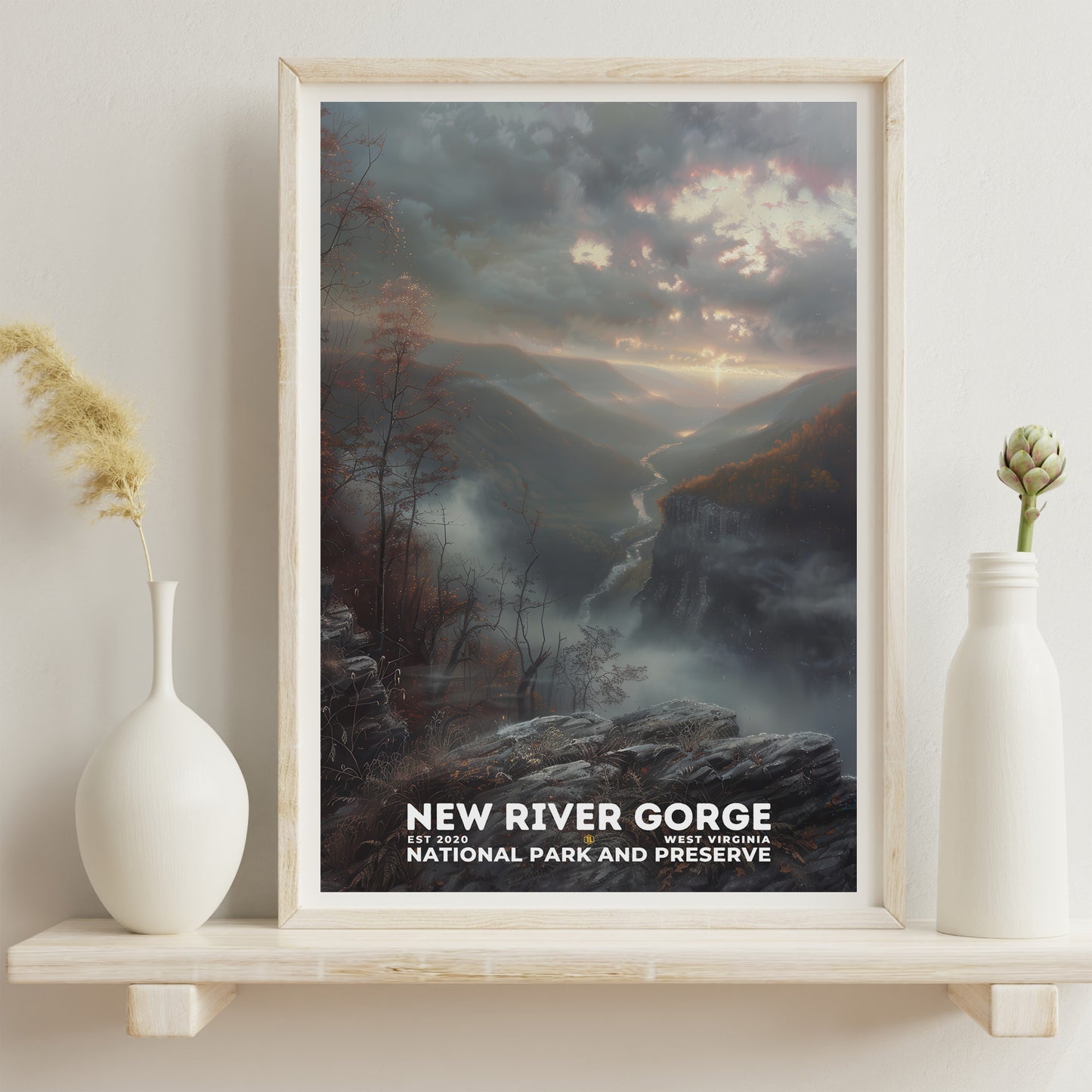 New River Gorge National Park Poster | S12
