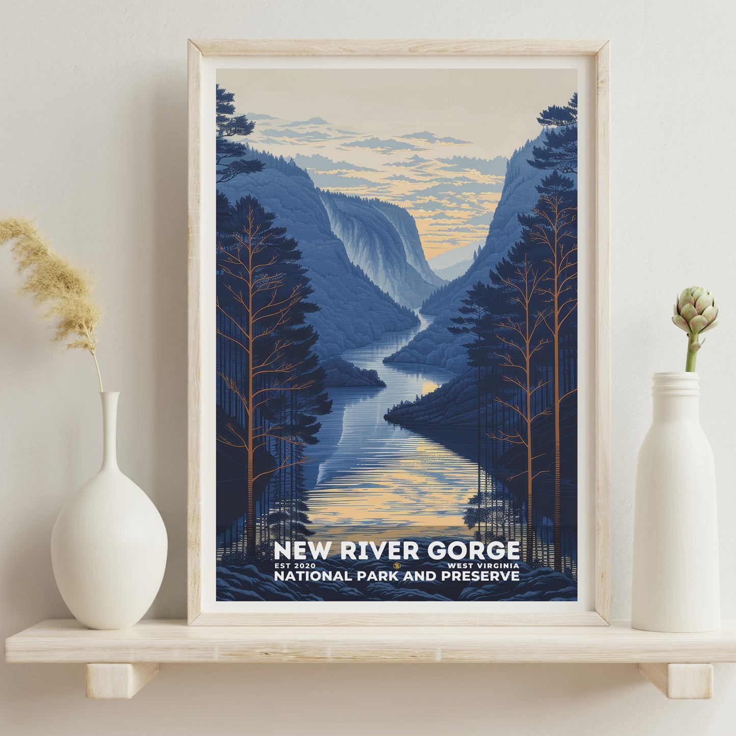 New River Gorge National Park Poster | S19