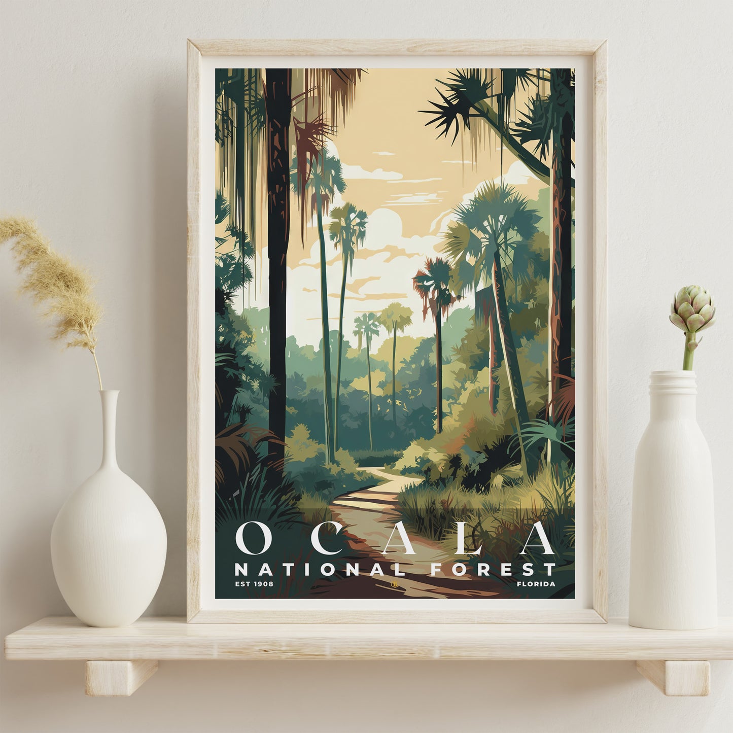 Ocala National Forest Poster | S01