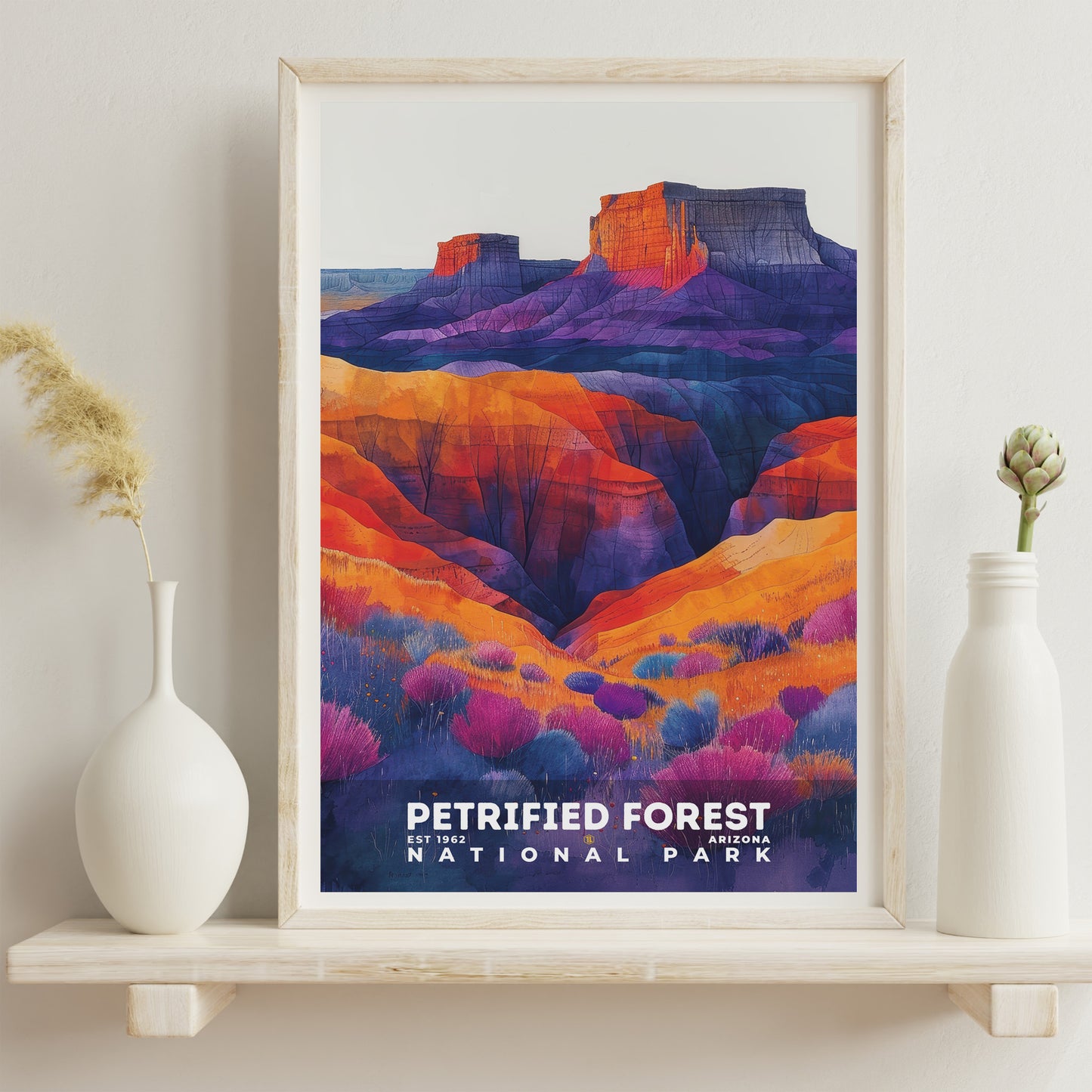 Petrified Forest National Park Poster | S20