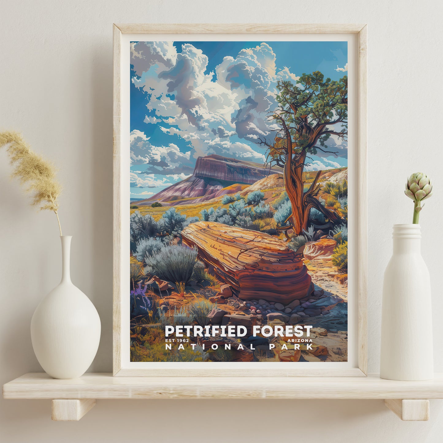 Petrified Forest National Park Poster | S18