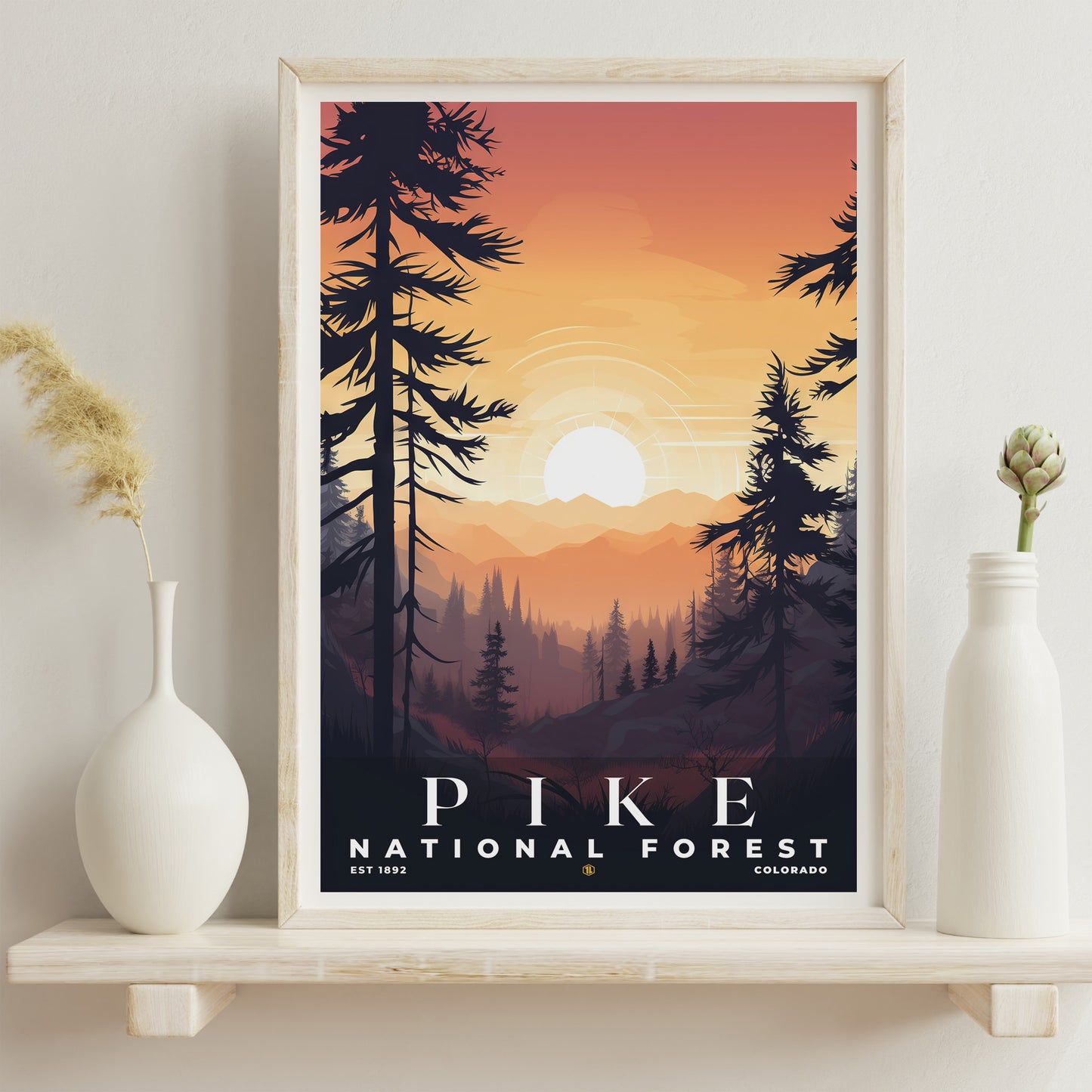 Pike National Forest Poster | S01