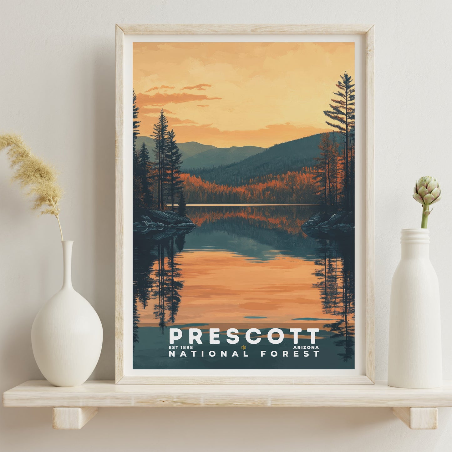 Prescott National Forest Poster | S02
