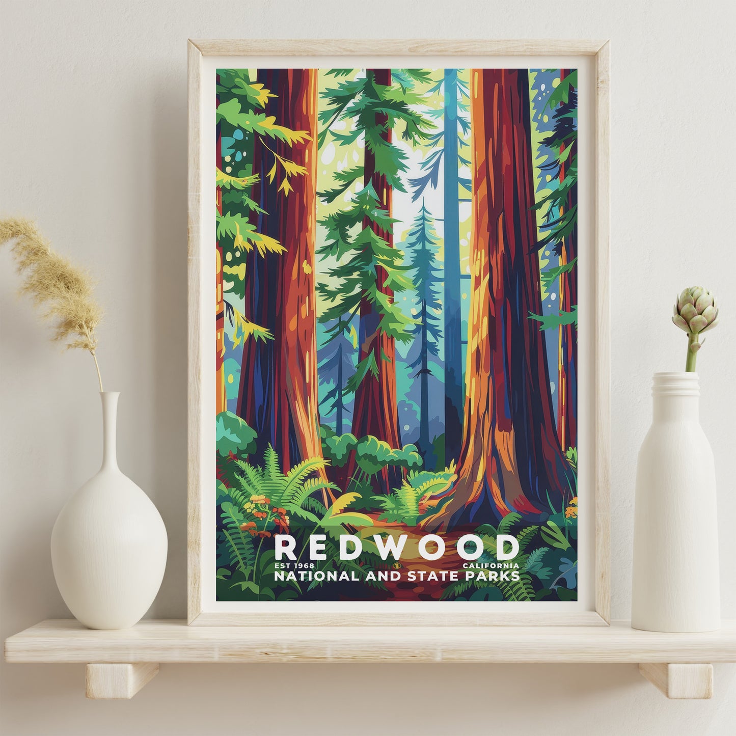 Redwood National and State Parks Poster | S20