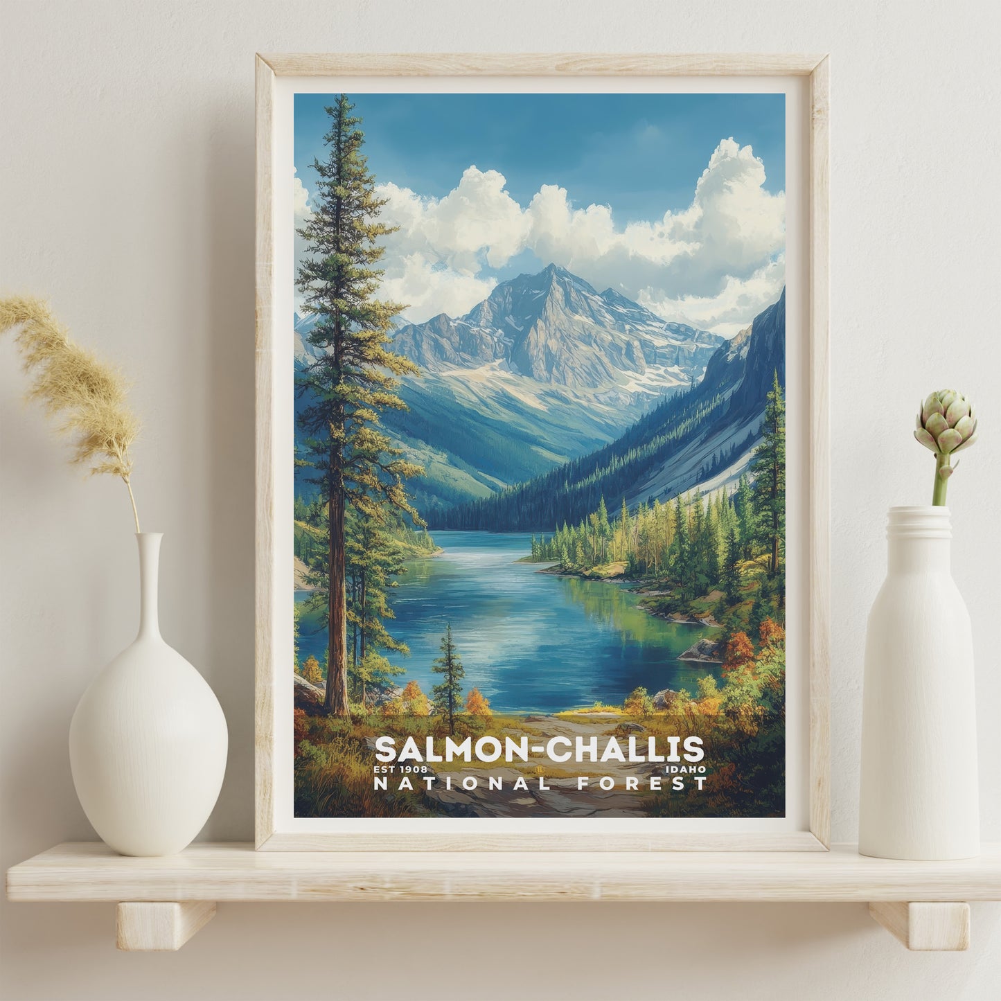 Salmon-Challis National Forest Poster | S02