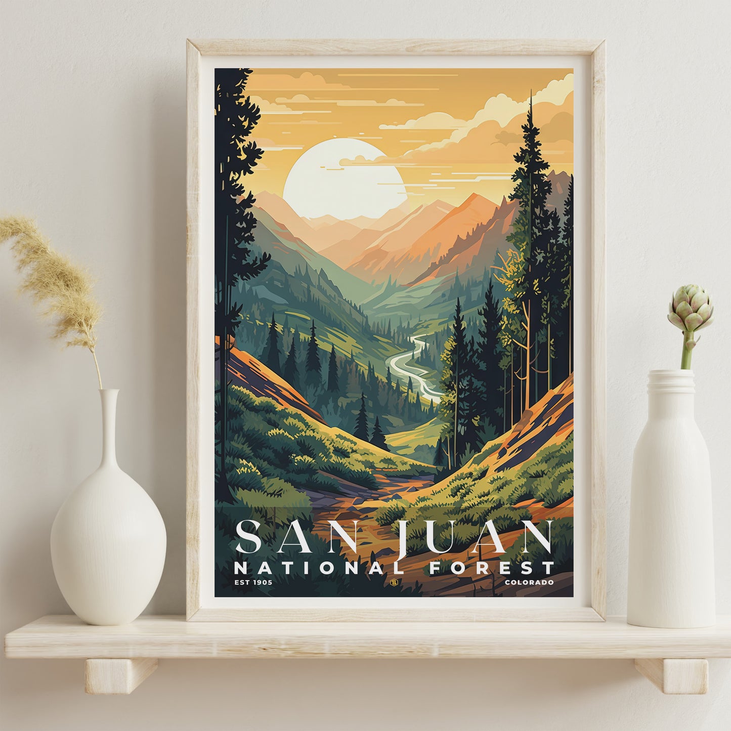 San Juan National Forest Poster | S01