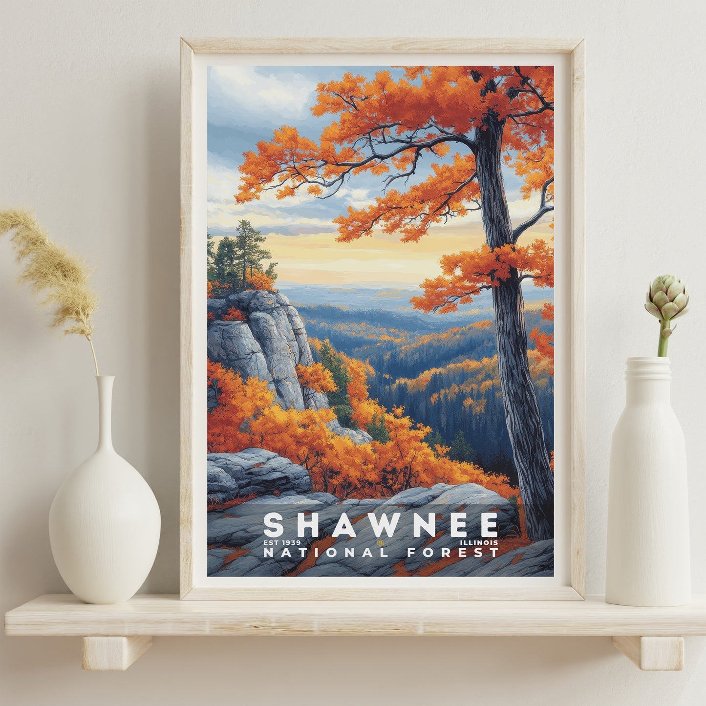 Shawnee National Forest Poster | S02