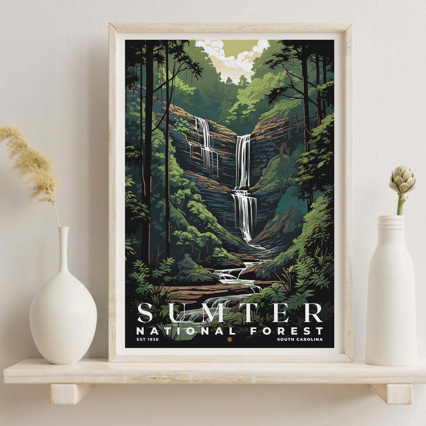 Sumter National Forest Poster | S01