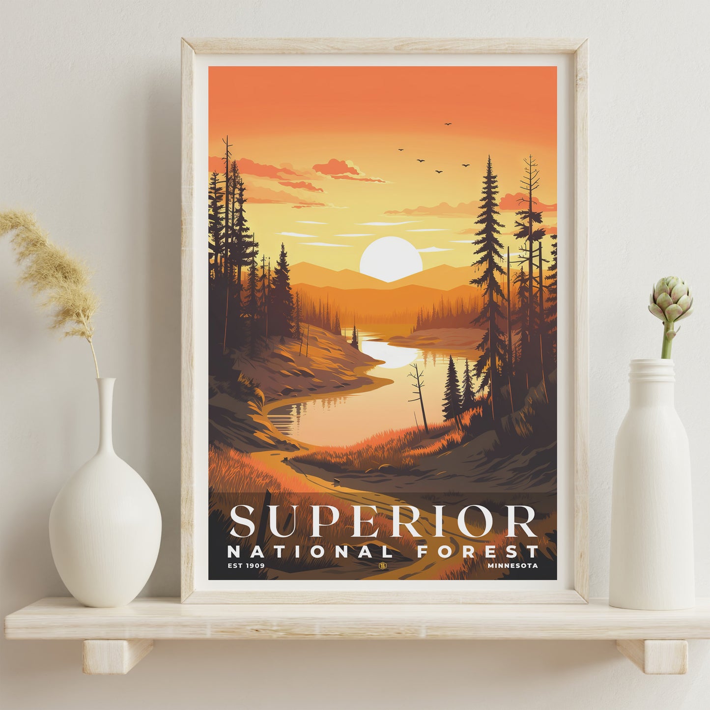 Superior National Forest Poster | S01