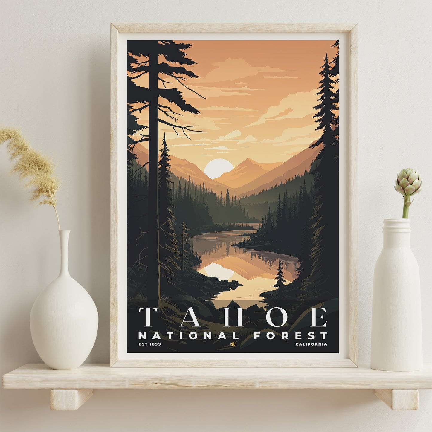 Tahoe National Forest Poster | S01