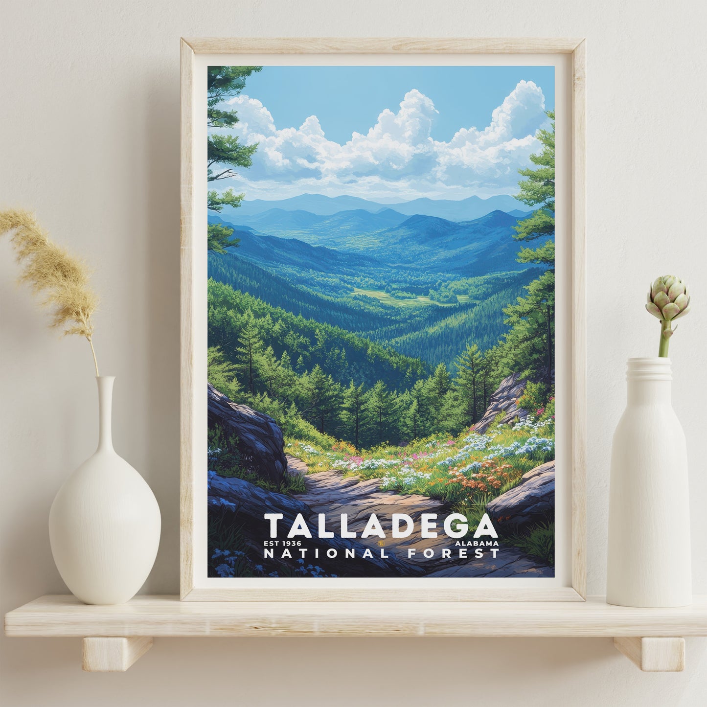 Talladega National Forest Poster | S02