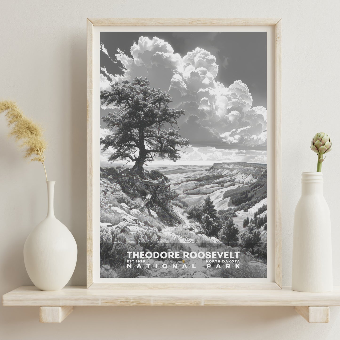 Theodore Roosevelt National Park Poster | S15