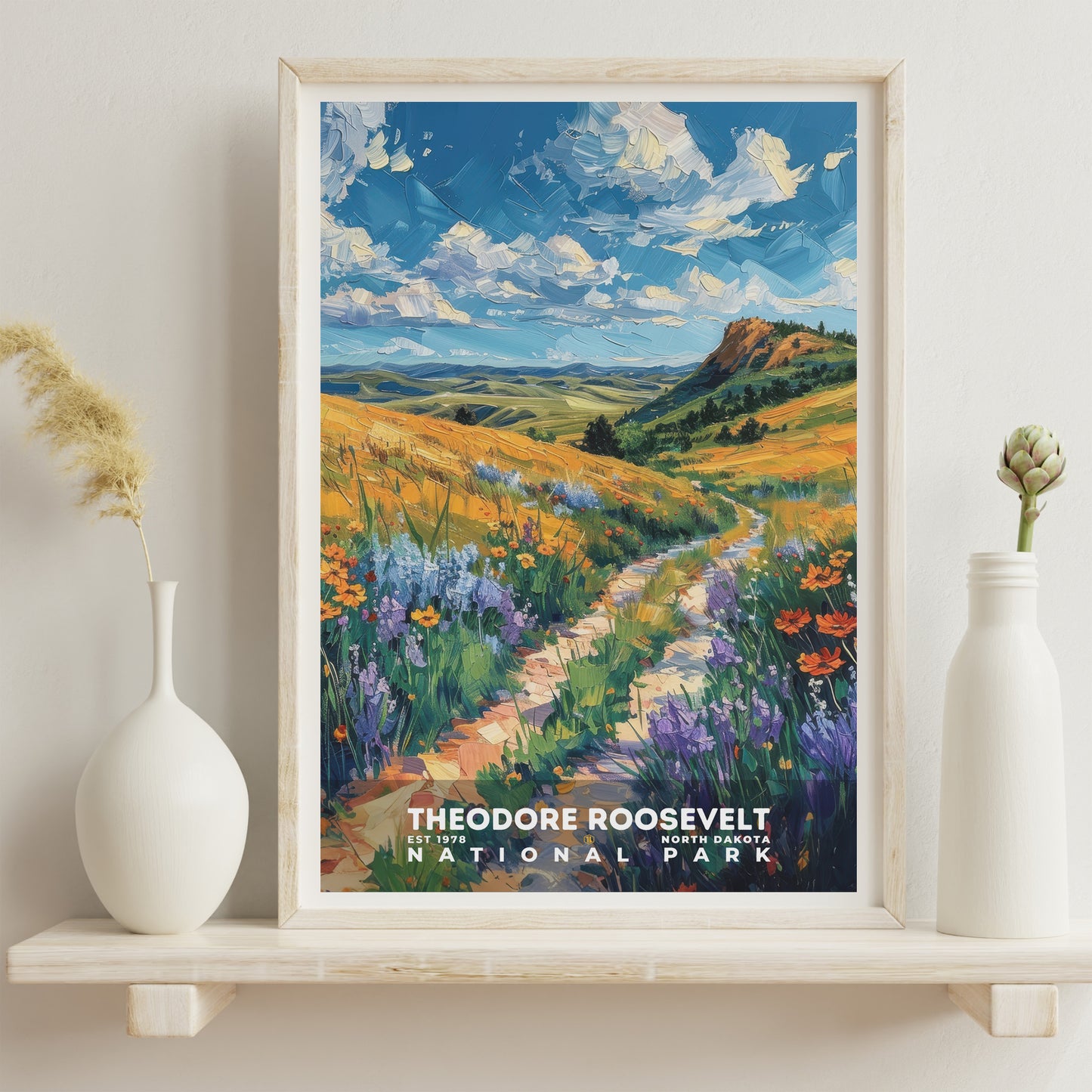 Theodore Roosevelt National Park Poster | S14