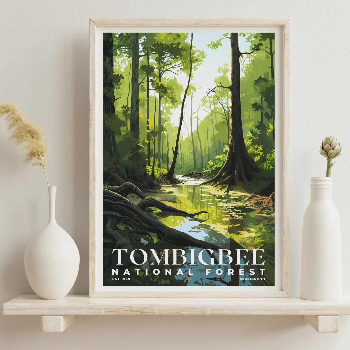 Tombigbee National Forest Poster | S01