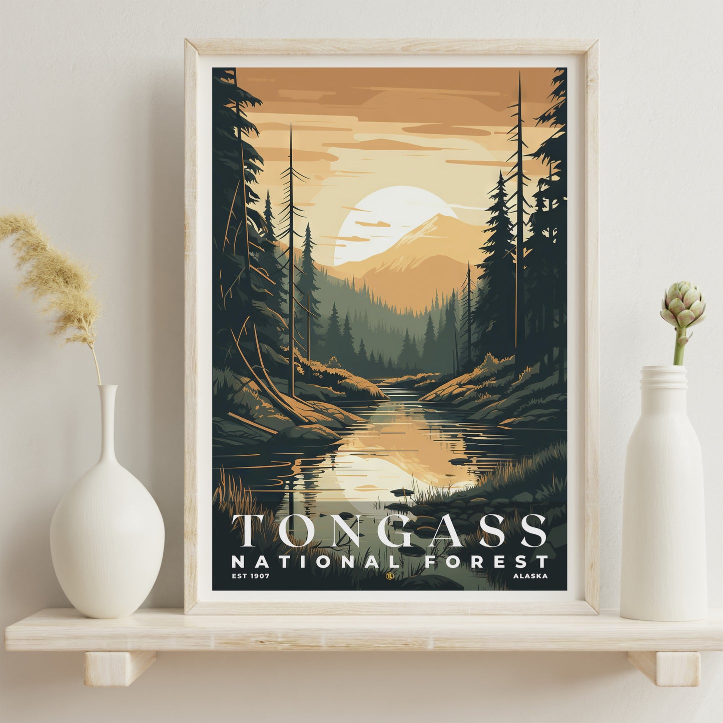 Tongass National Forest Poster | S01