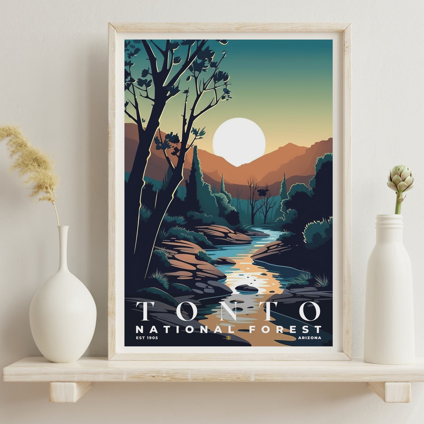 Tonto National Forest Poster | S01