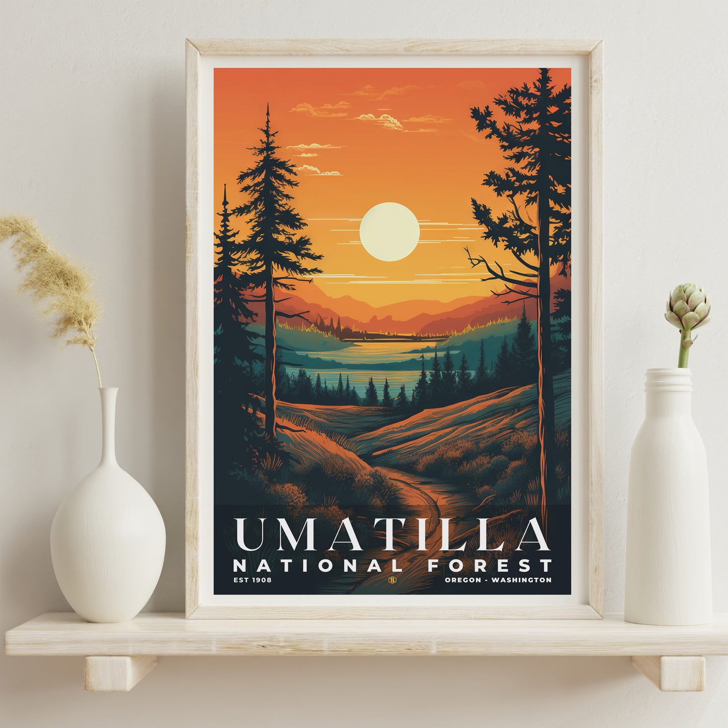 Umatilla National Forest Poster | S01