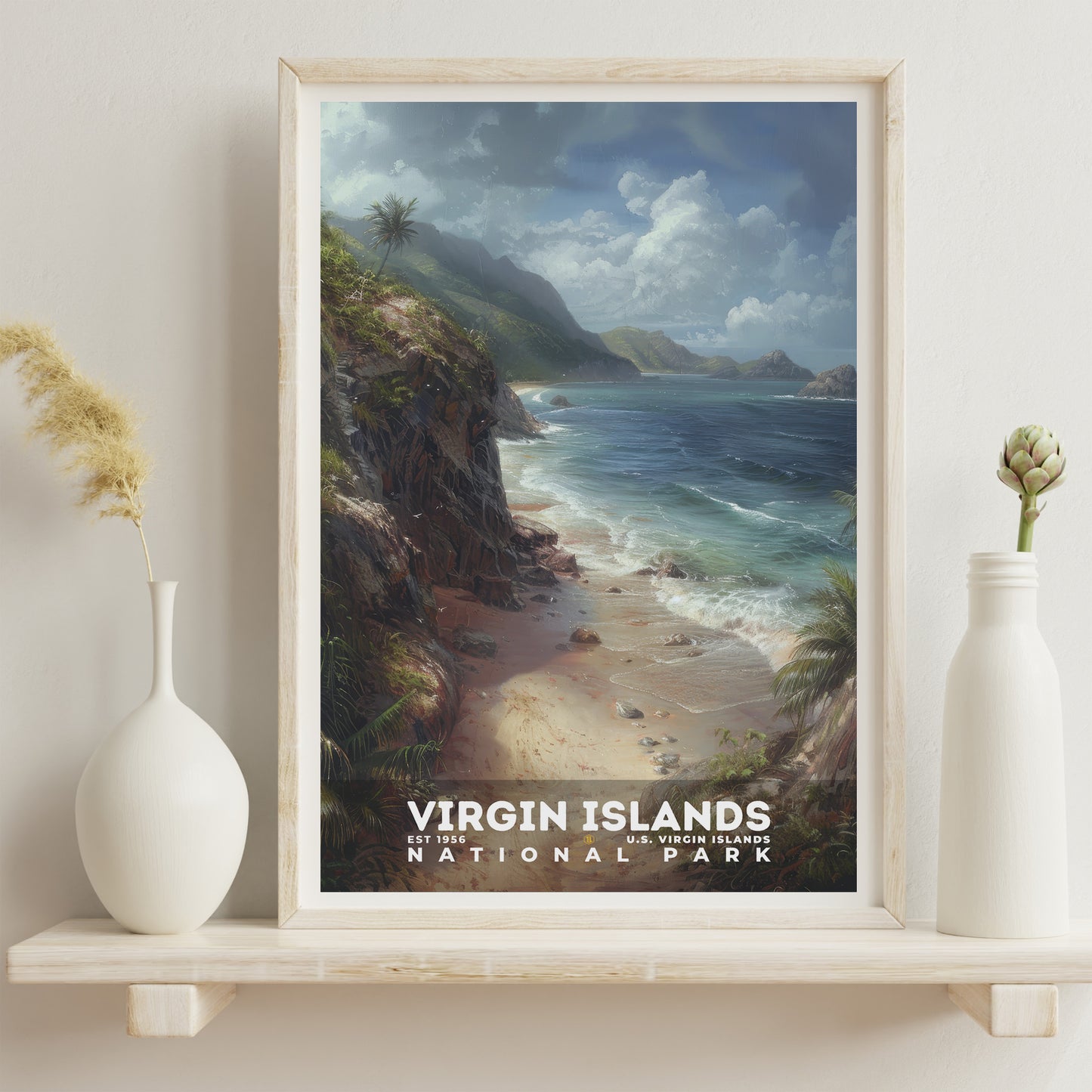 Virgin Islands National Park Poster | S12
