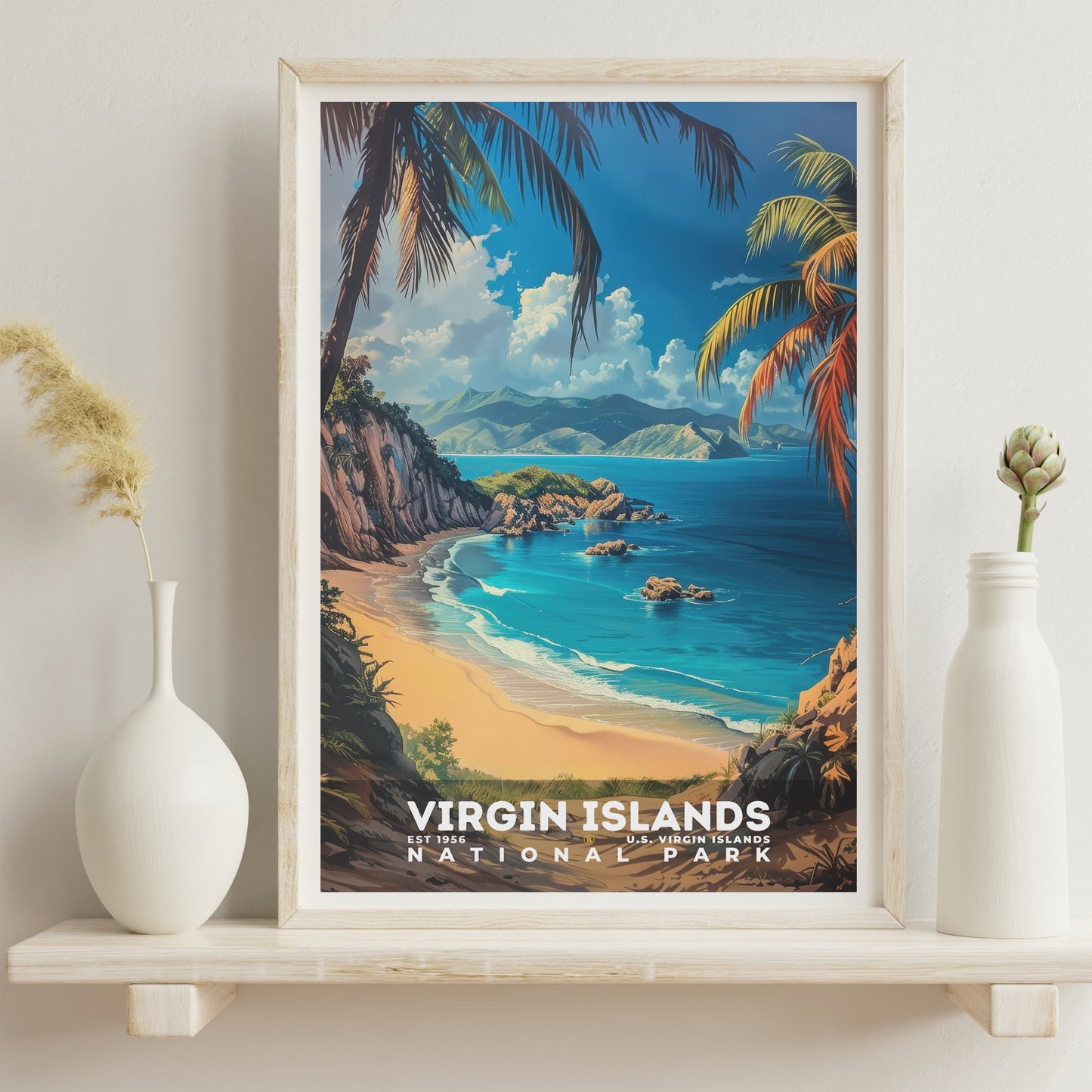 Virgin Islands National Park Poster | S16
