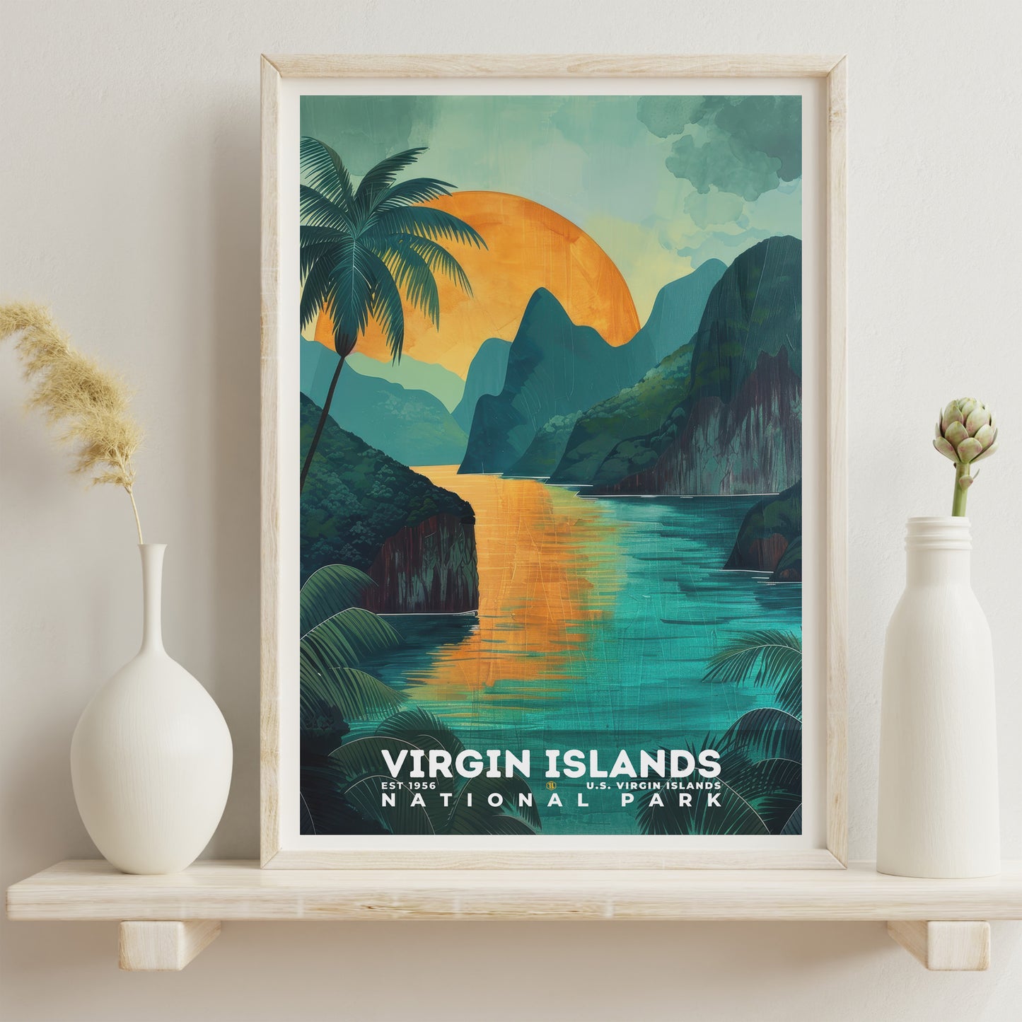 Virgin Islands National Park Poster | S20