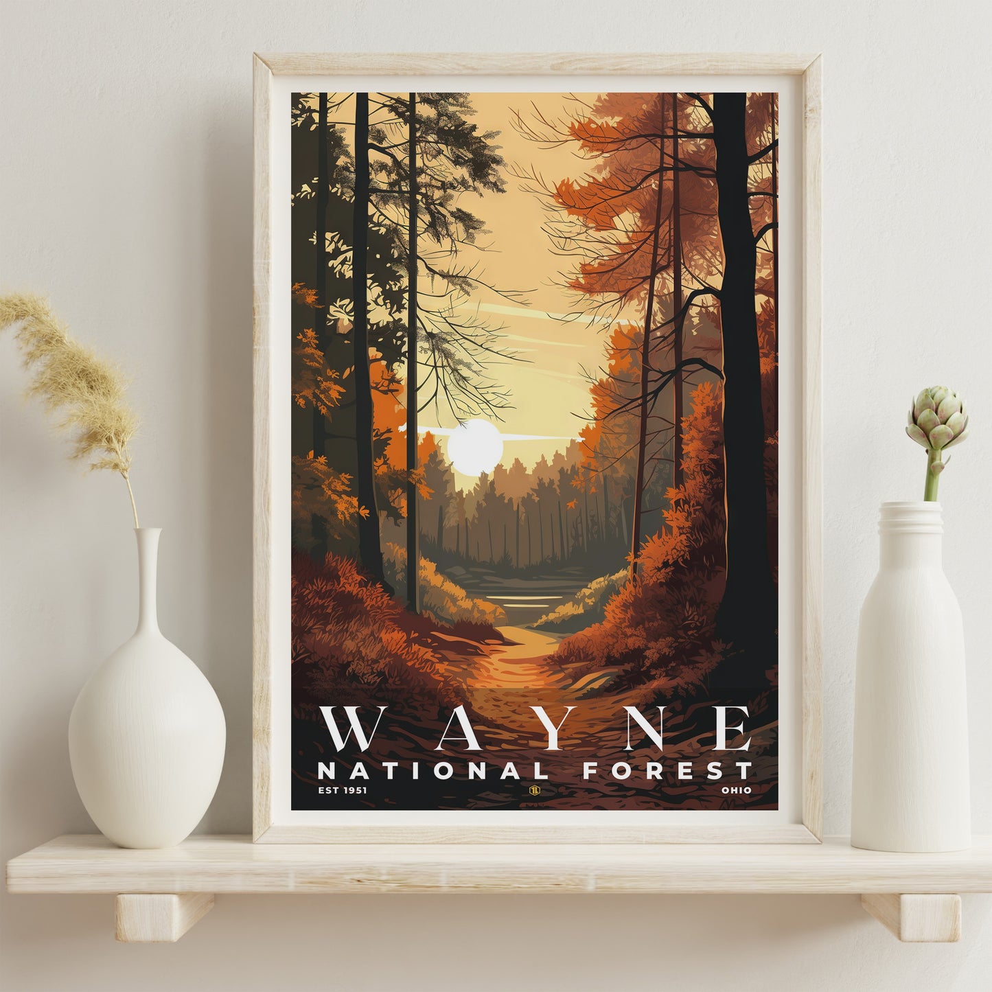 Wayne National Forest Poster | S01