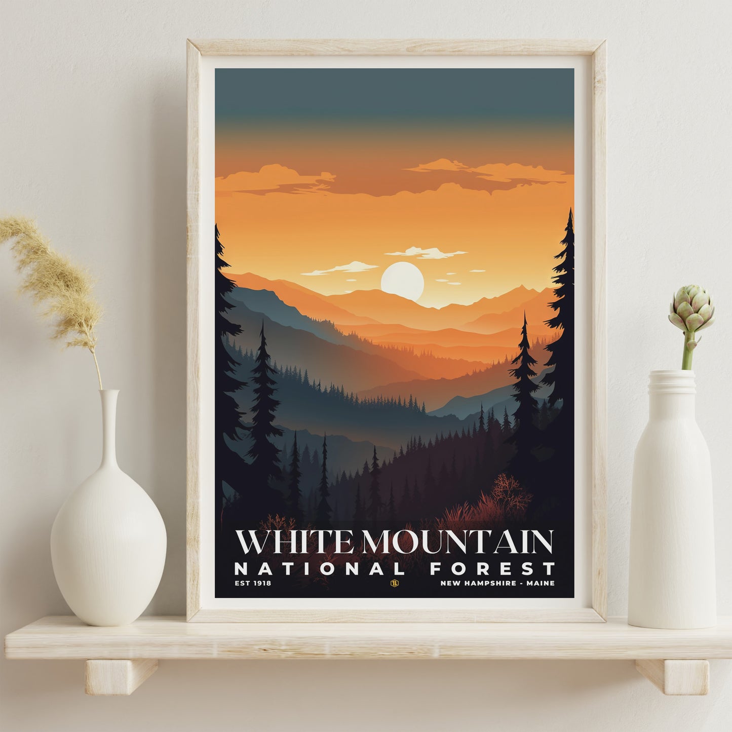 White Mountain National Forest Poster | S01
