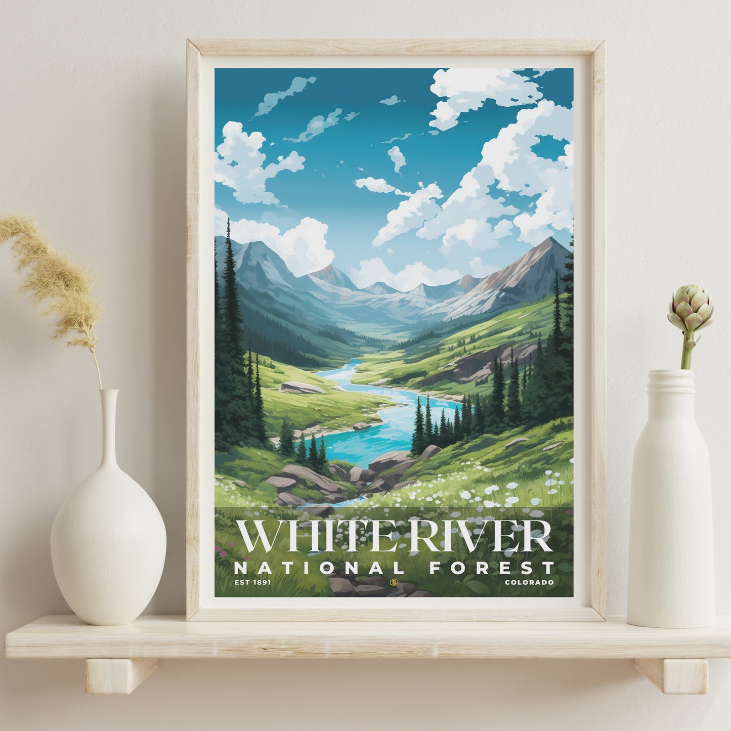 White River National Forest Poster | S01